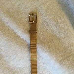Gold belt small